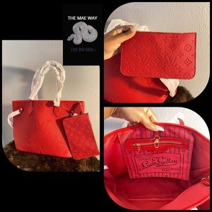 Red HandBag 👜